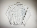 (M) Vintage Nike Air Trainingsjacke in weiß/schwarz