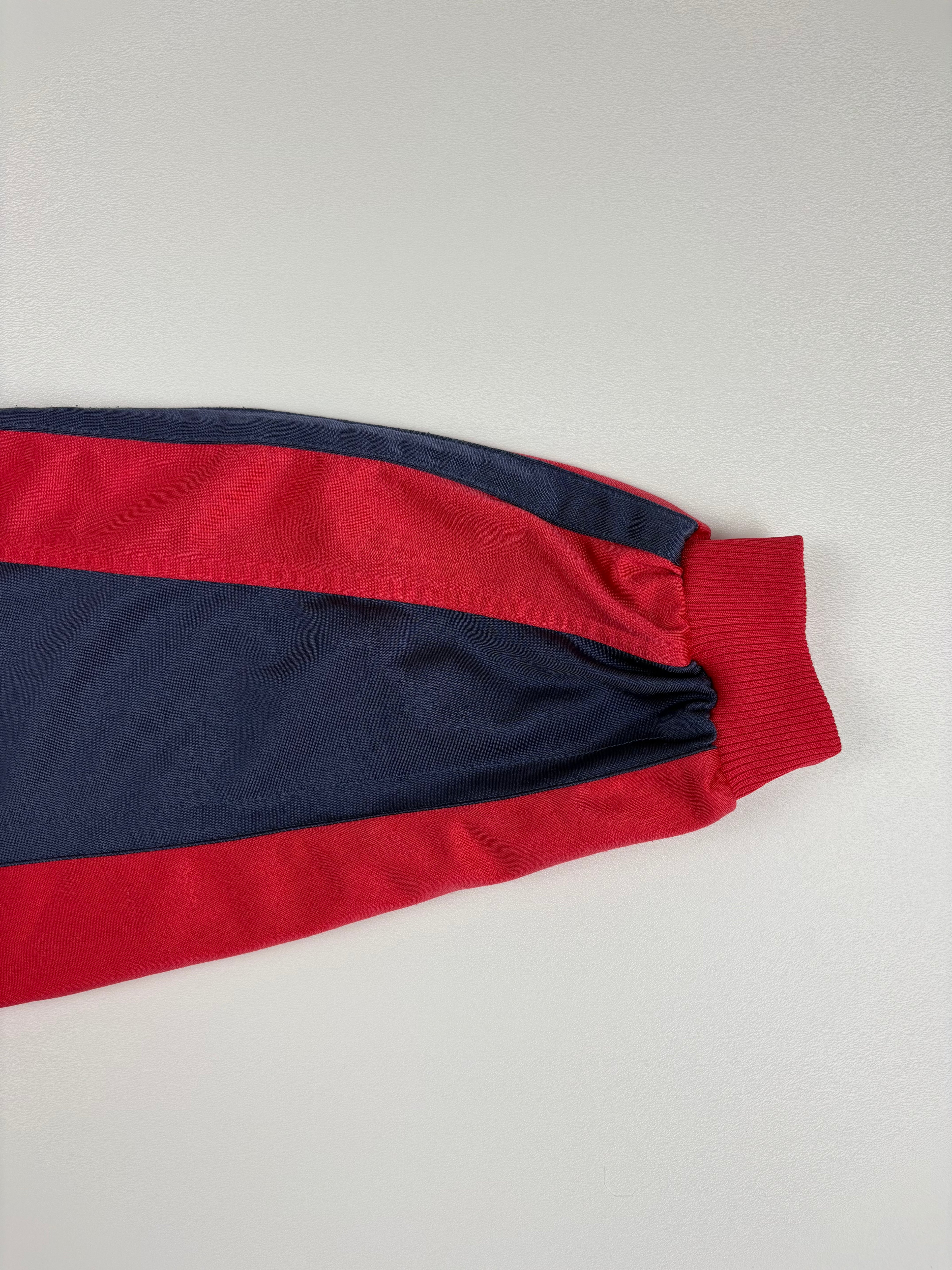 (M) Vintage Nike Trainingsjacke in silber/pink/lila