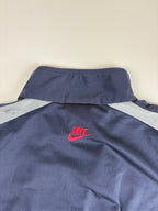 (M) Vintage Nike Trainingsjacke in silber/pink/lila