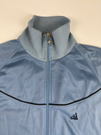 (XL) Vintage Trainingsjacke in Hellblau