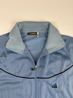 (XL) Vintage Trainingsjacke in Hellblau