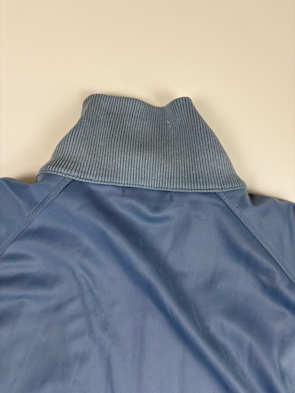 (XL) Vintage Trainingsjacke in Hellblau