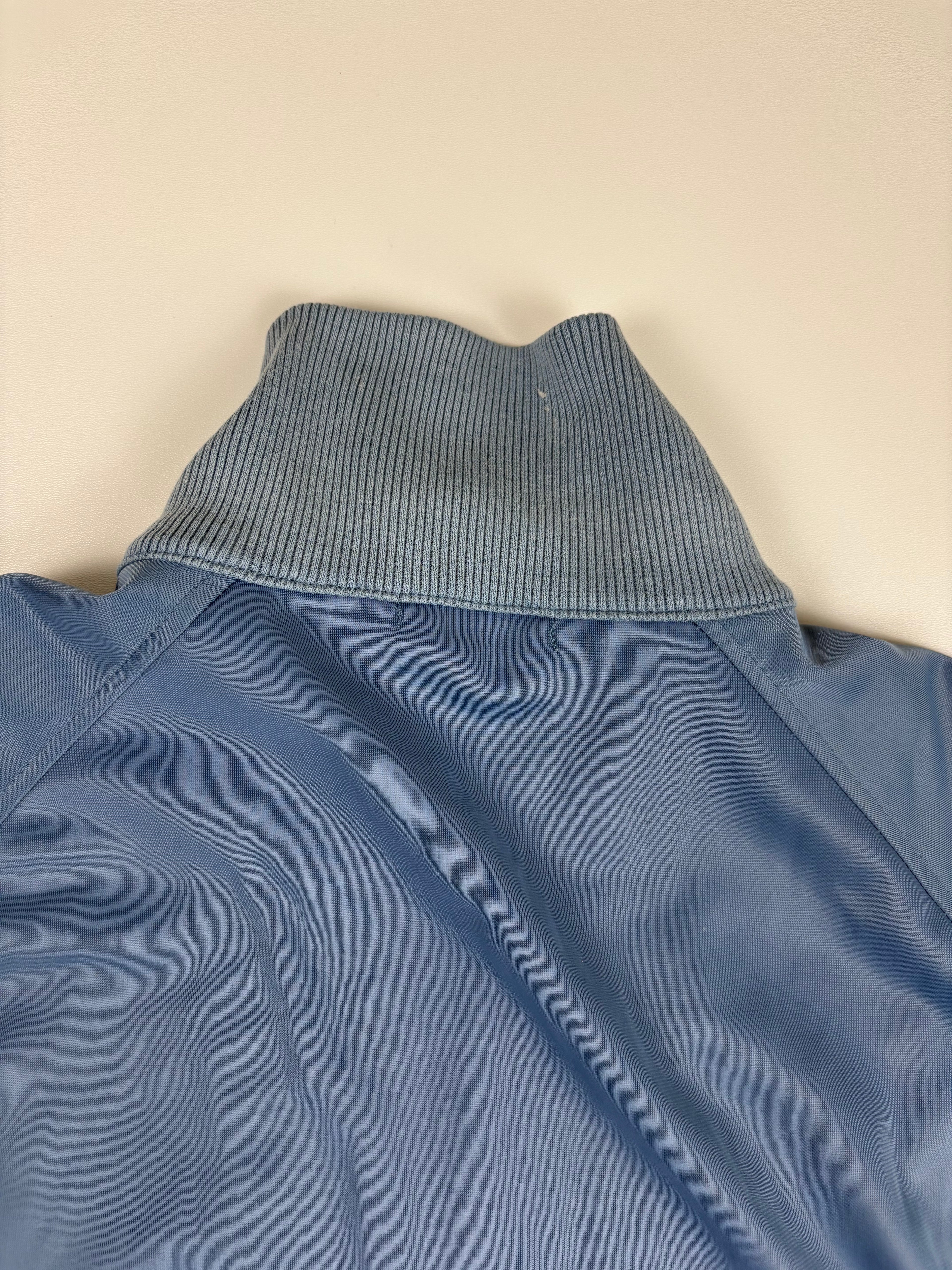 (XL) Vintage Trainingsjacke in Hellblau