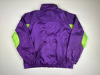 (L-XL) Vintage USA Olympia Trainingsjacke in lila