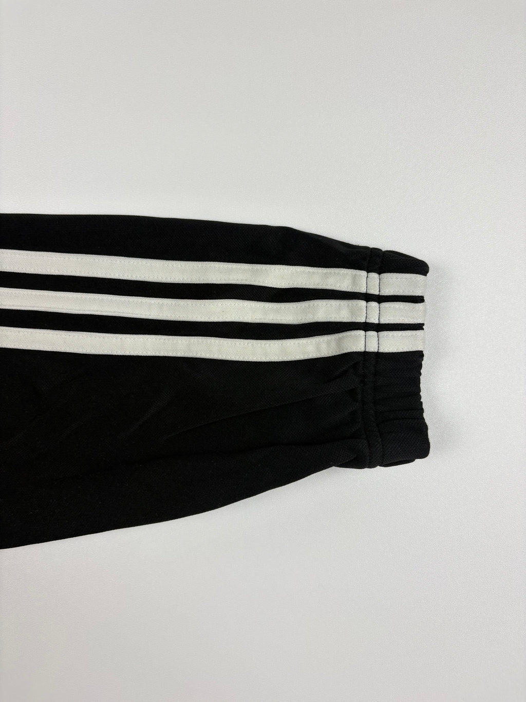 (M-L) Vintage Adidas FC Bayern Trainingsjacke in schwarz