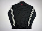 (M-L) Vintage Adidas FC Bayern Trainingsjacke in schwarz