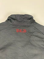 (M-L) Vintage Adidas FC Bayern Trainingsjacke in schwarz