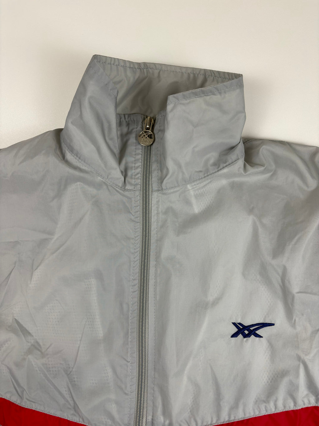 (M-L) Vintage Asics Lauf/Regen/Trainingsjacke