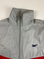 (M-L) Vintage Asics Lauf/Regen/Trainingsjacke
