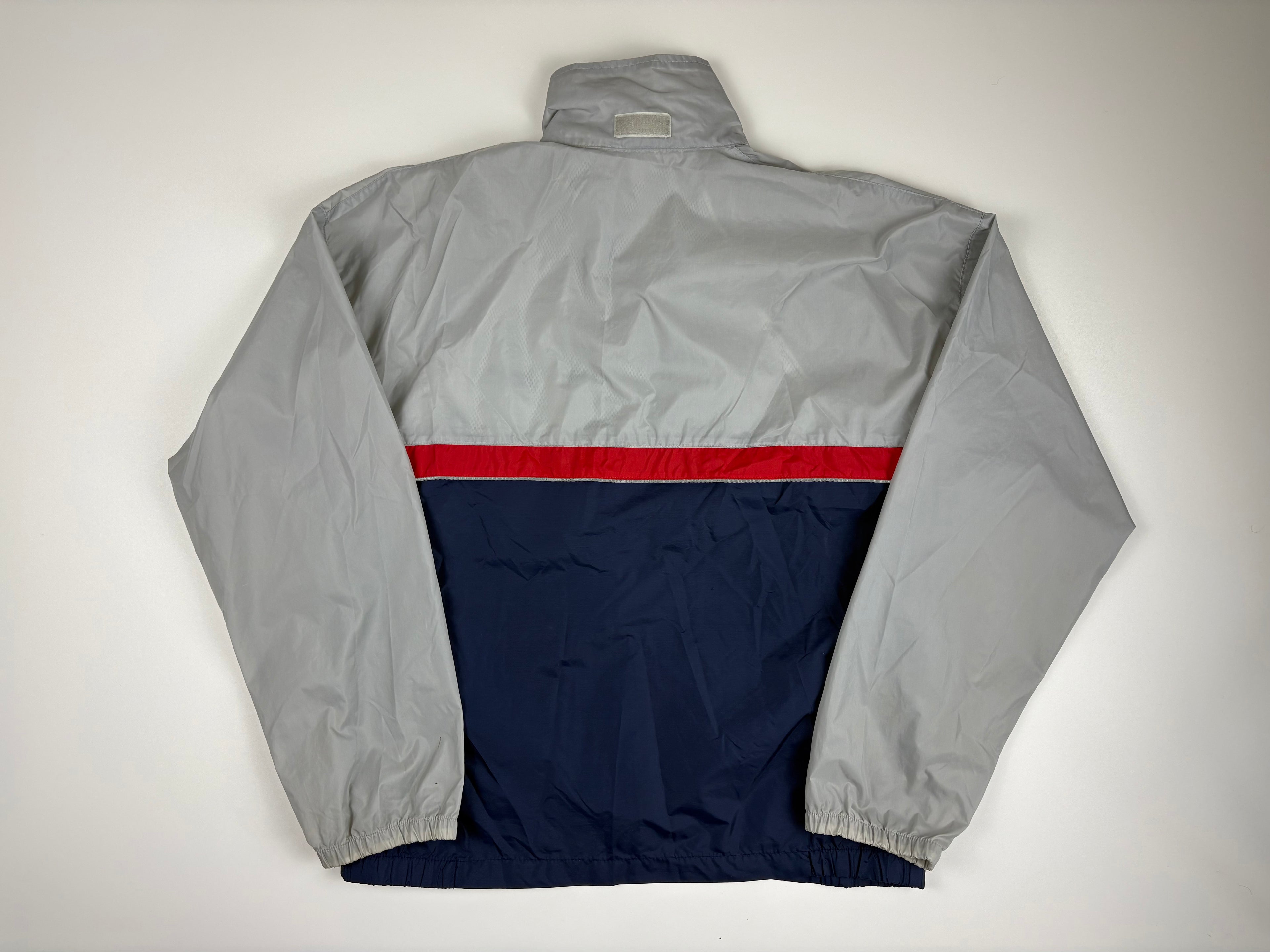 (M-L) Vintage Asics Lauf/Regen/Trainingsjacke