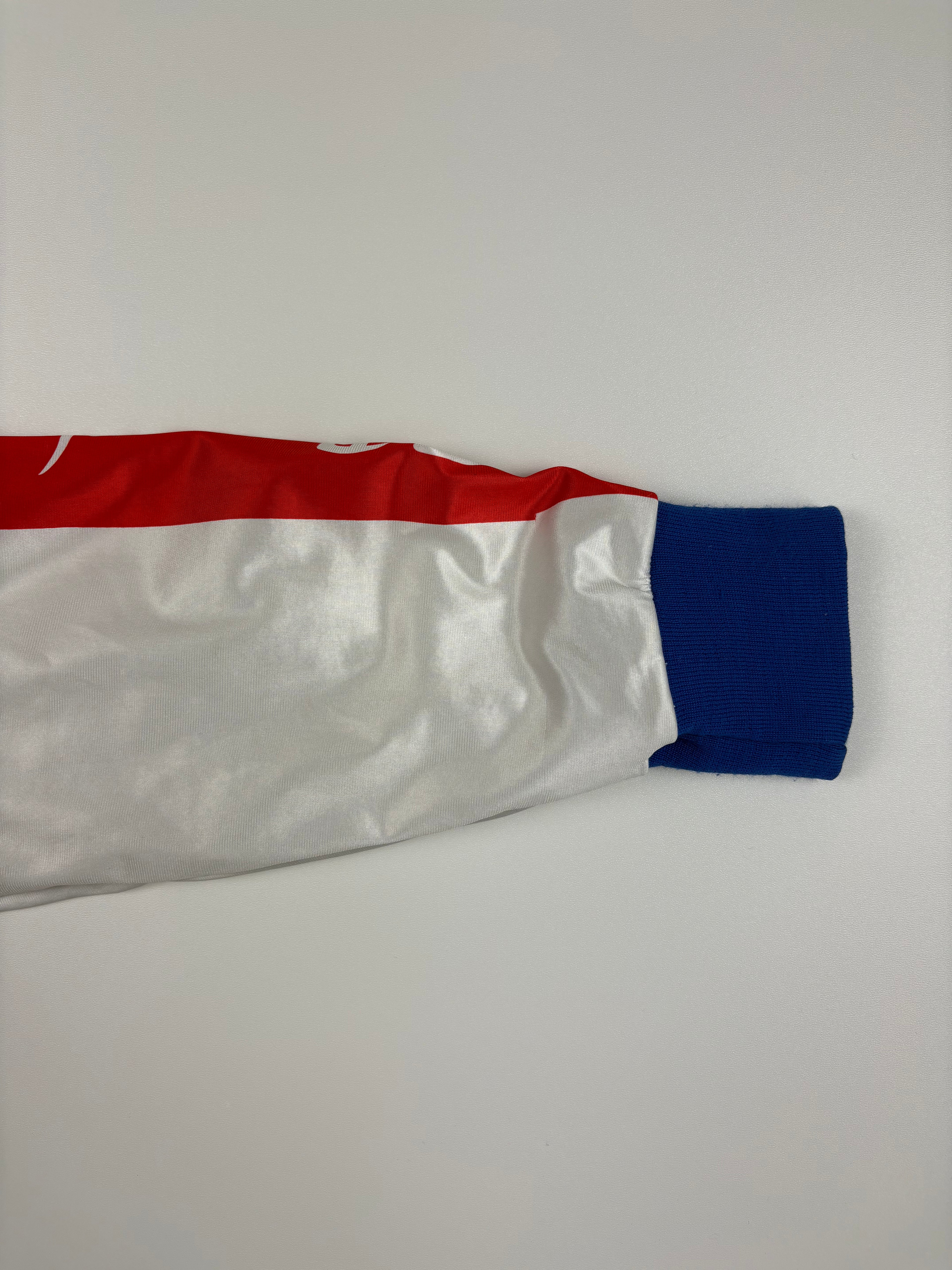 (L) Vintage Banesto Trainings/Fahrradjacke