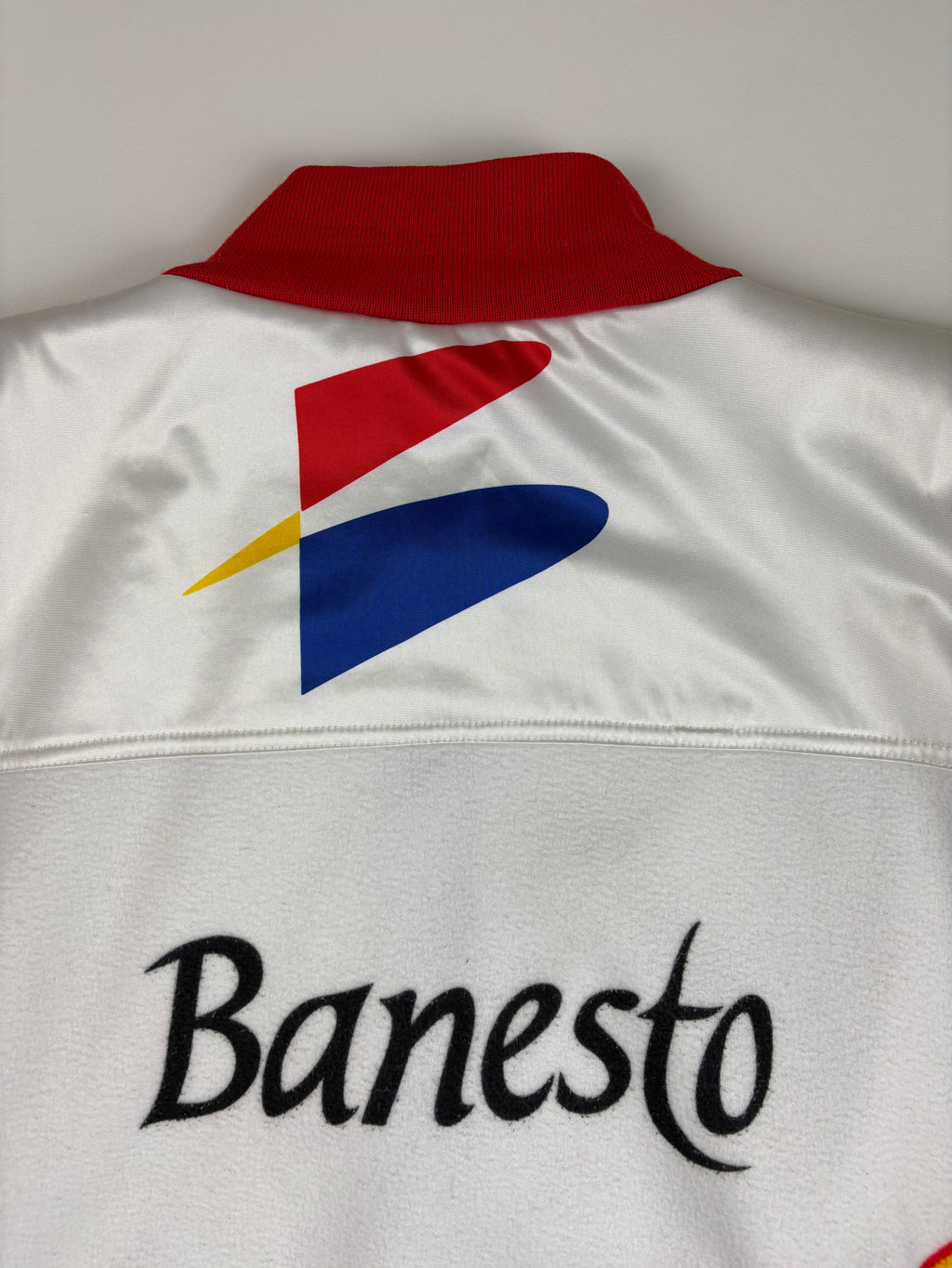 (L) Vintage Banesto Trainings/Fahrradjacke