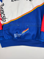 (L) Vintage Banesto Trainings/Fahrradjacke