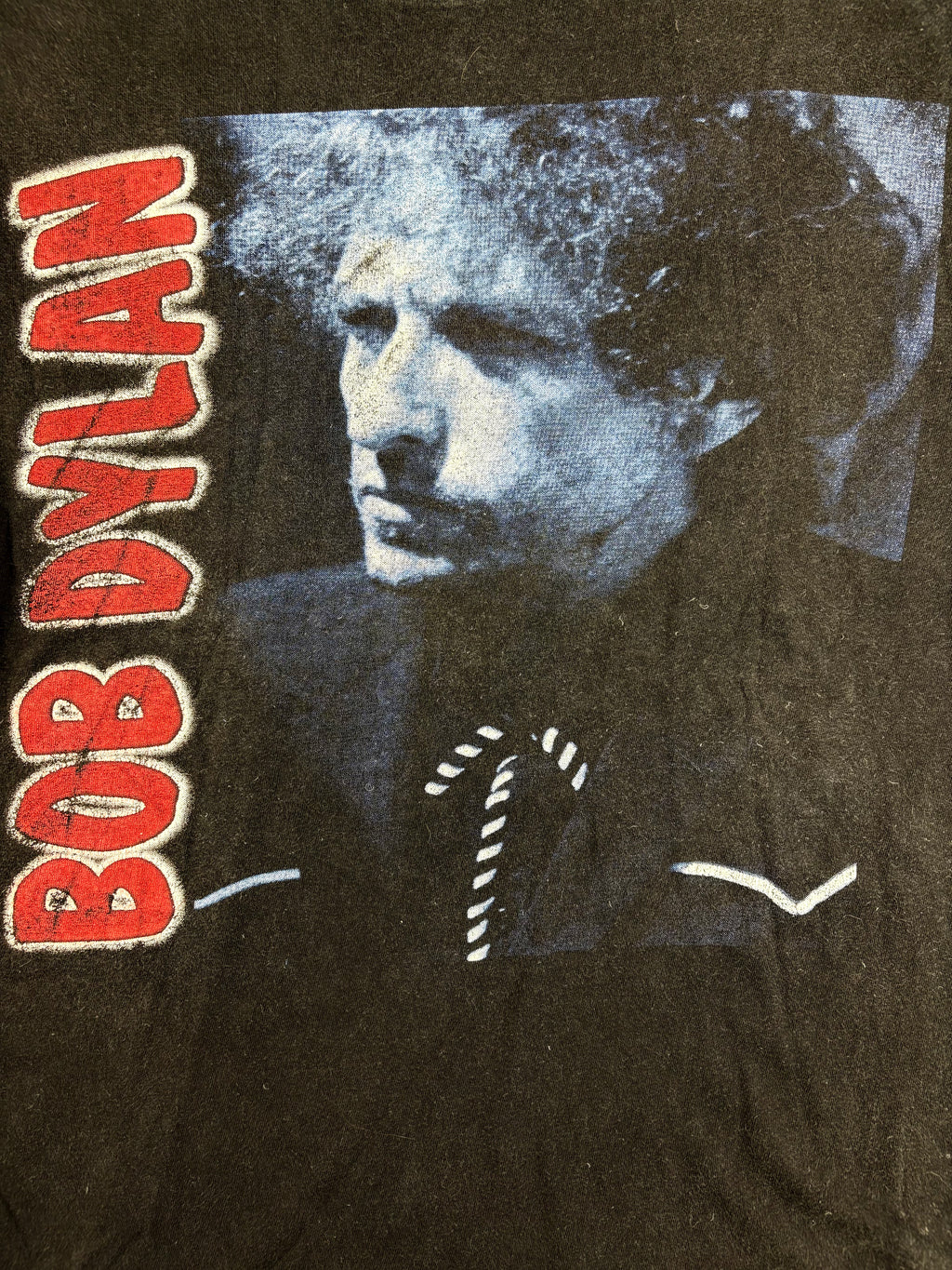 (M) Vintage Bob Dylan T-Shirt  "Deutschland Tour 1995" in schwarz