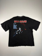 (M) Vintage Bob Dylan T-Shirt  "Deutschland Tour 1995" in schwarz