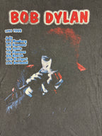 (M) Vintage Bob Dylan T-Shirt  "Deutschland Tour 1995" in schwarz