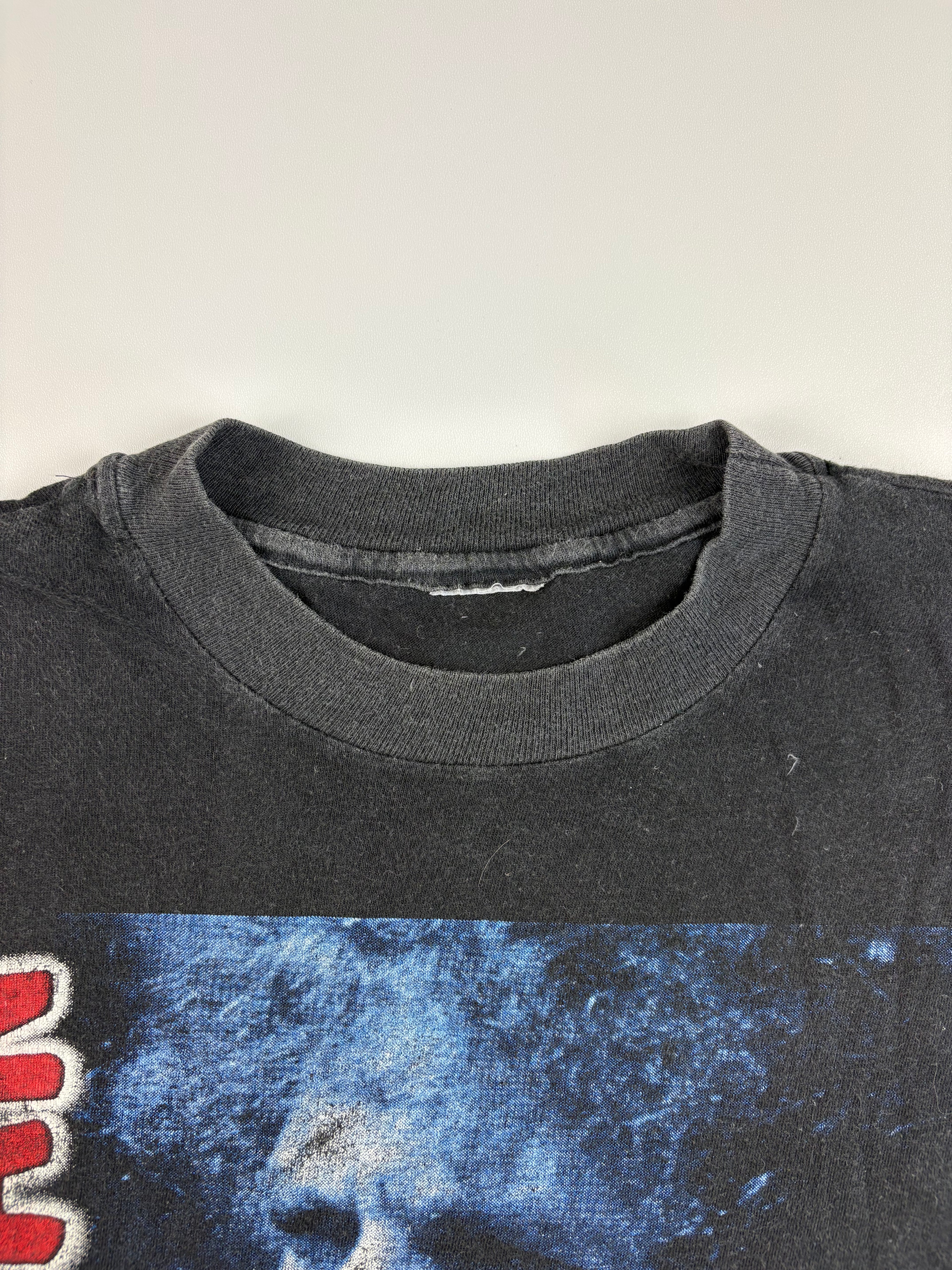 (M) Vintage Bob Dylan T-Shirt  "Deutschland Tour 1995" in schwarz