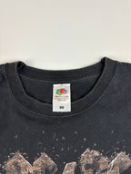(M-L) ACDC T-Shirt "Rock or Bust" in schwarz