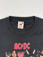 (XS-S) Vintage ACDC T-Shirt "Highway to Hell" in schwarz