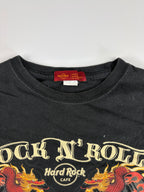 (S-M) Hard Rock Cafe T-Shirt in schwarz
