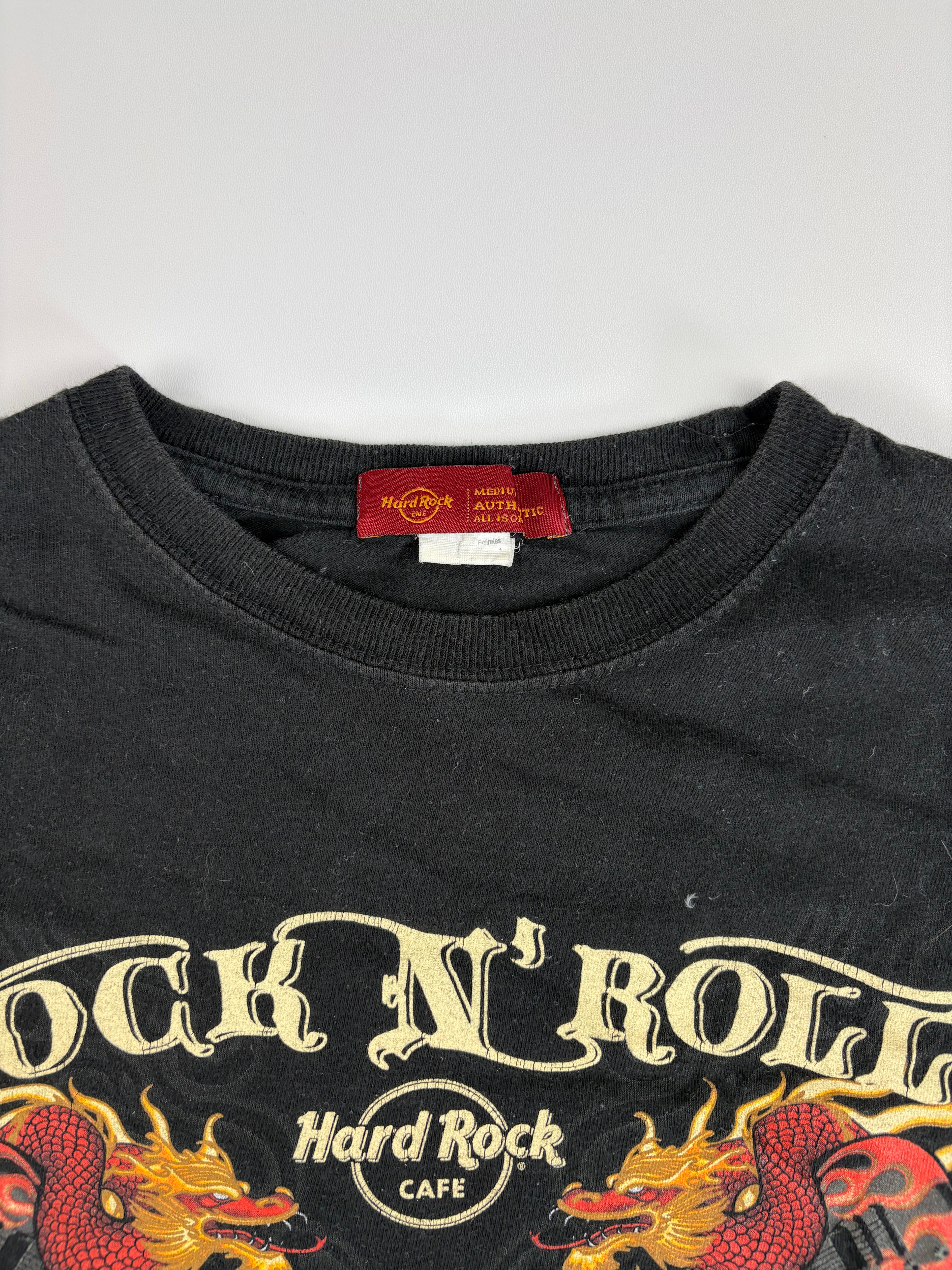 (S-M) Hard Rock Cafe T-Shirt in schwarz