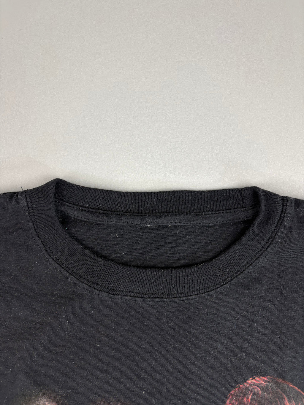 (M-L) T-Shirt Messi-Print in schwarz