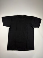 (M-L) T-Shirt Messi-Print in schwarz