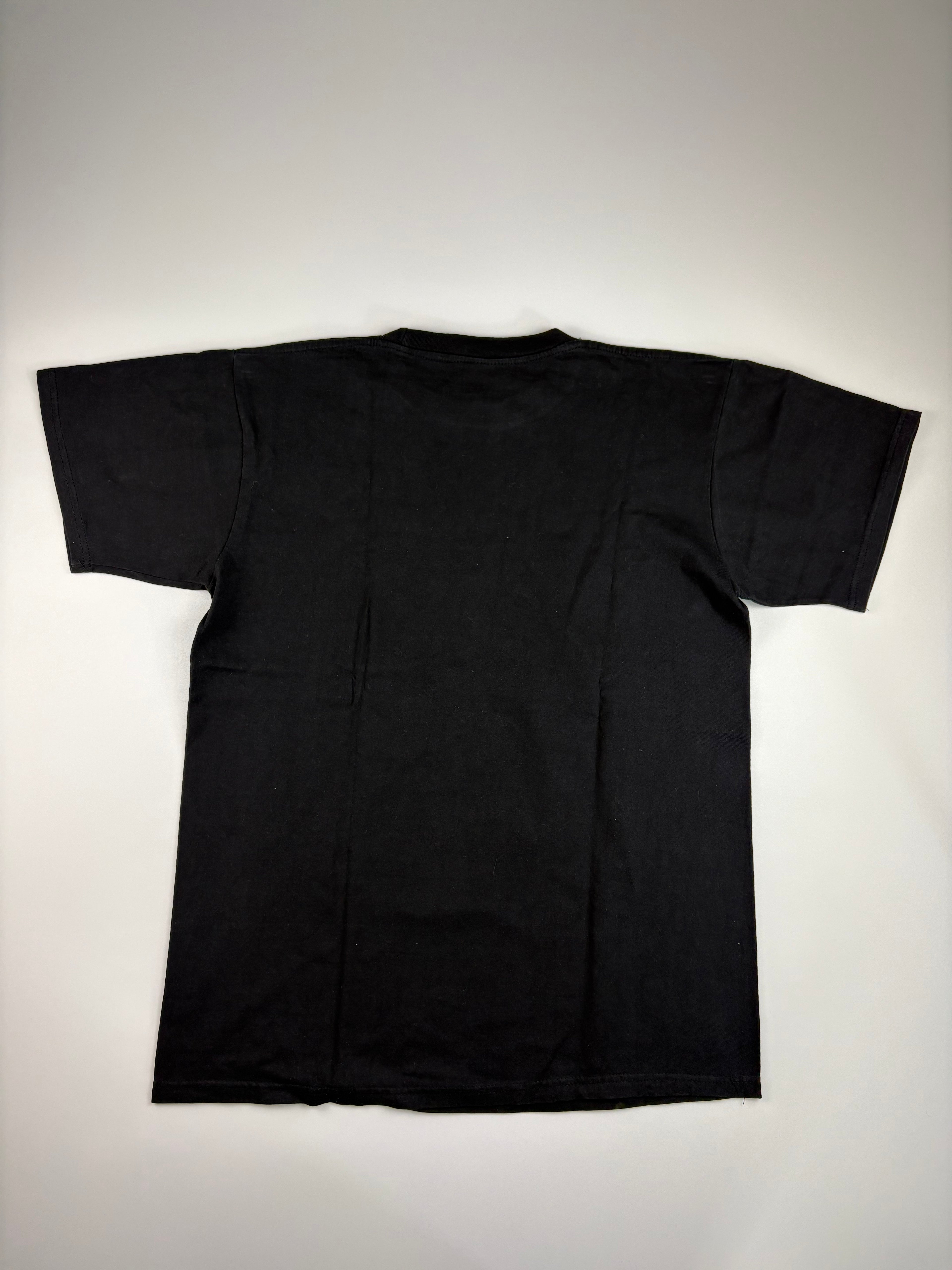 (M-L) T-Shirt Messi-Print in schwarz