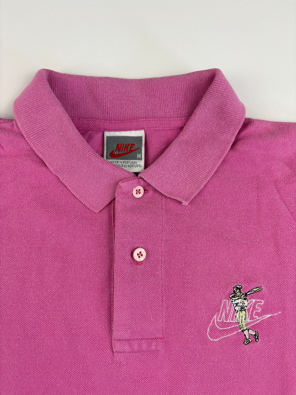 (S) Nike Poloshirt in Rosa