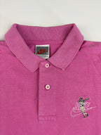 (S) Nike Poloshirt in Rosa