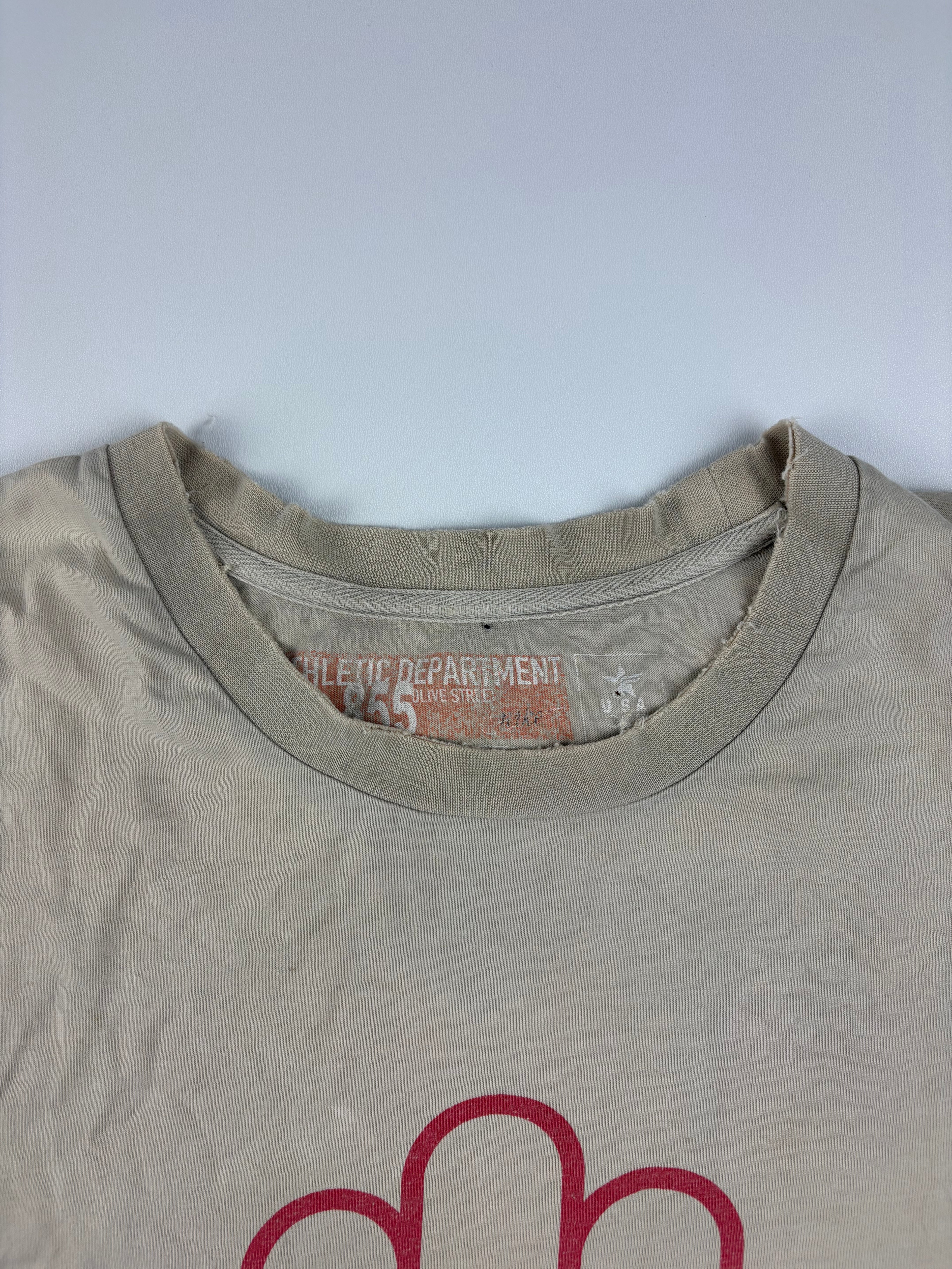 (L) Vintage Nike T-Shirt "Olympia Montreal" in beige