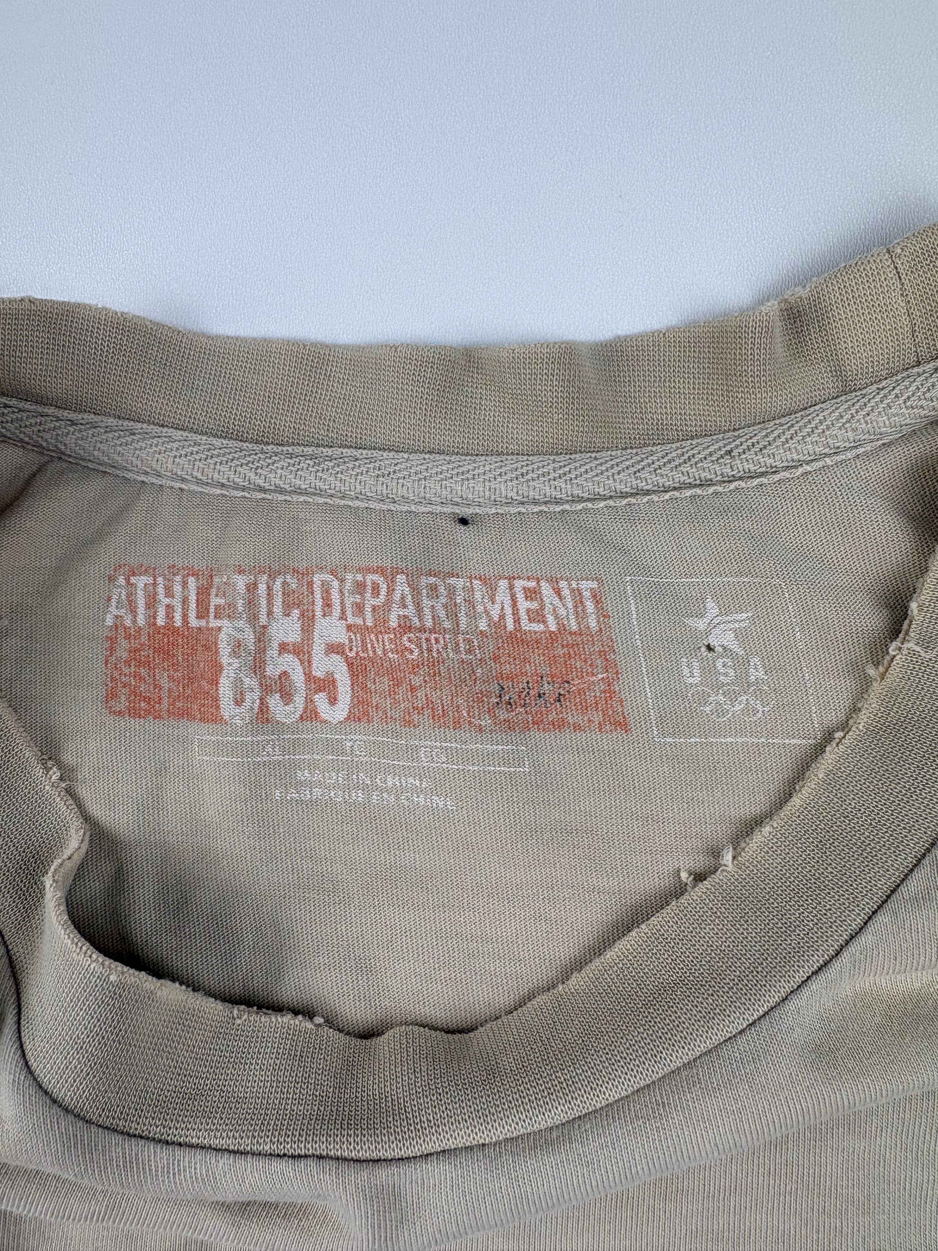 (L) Vintage Nike T-Shirt "Olympia Montreal" in beige