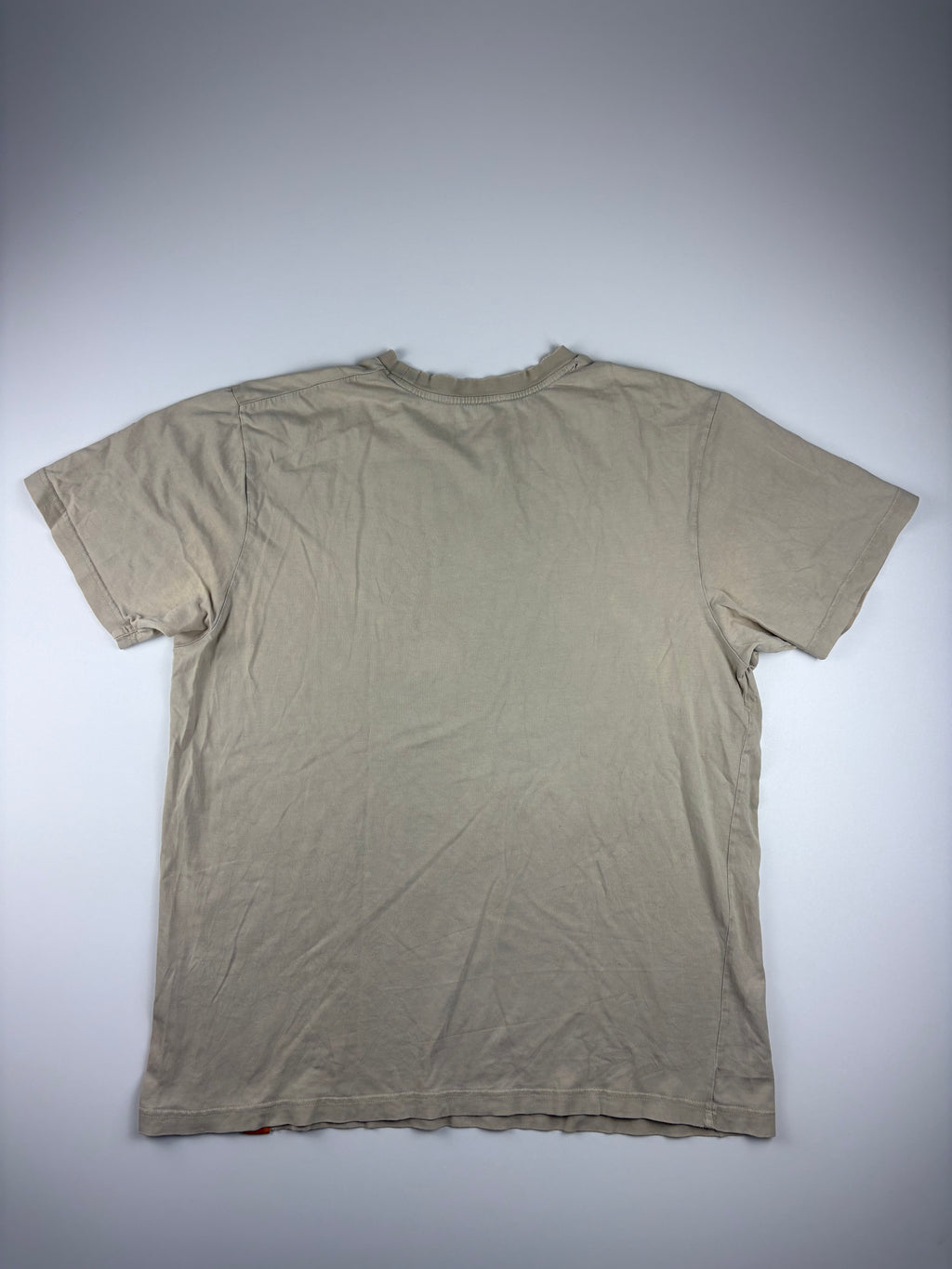 (L) Vintage Nike T-Shirt "Olympia Montreal" in beige