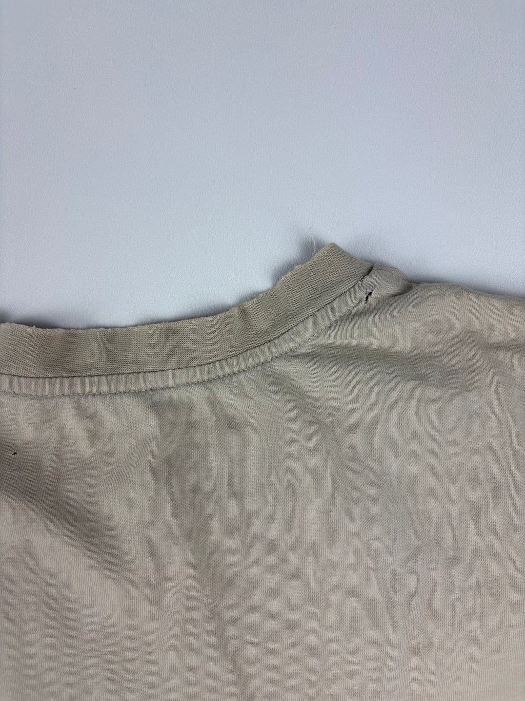 (L) Vintage Nike T-Shirt "Olympia Montreal" in beige