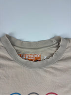 (L) Vintage Nike T-Shirt "Olympia Innsbruck" in beige