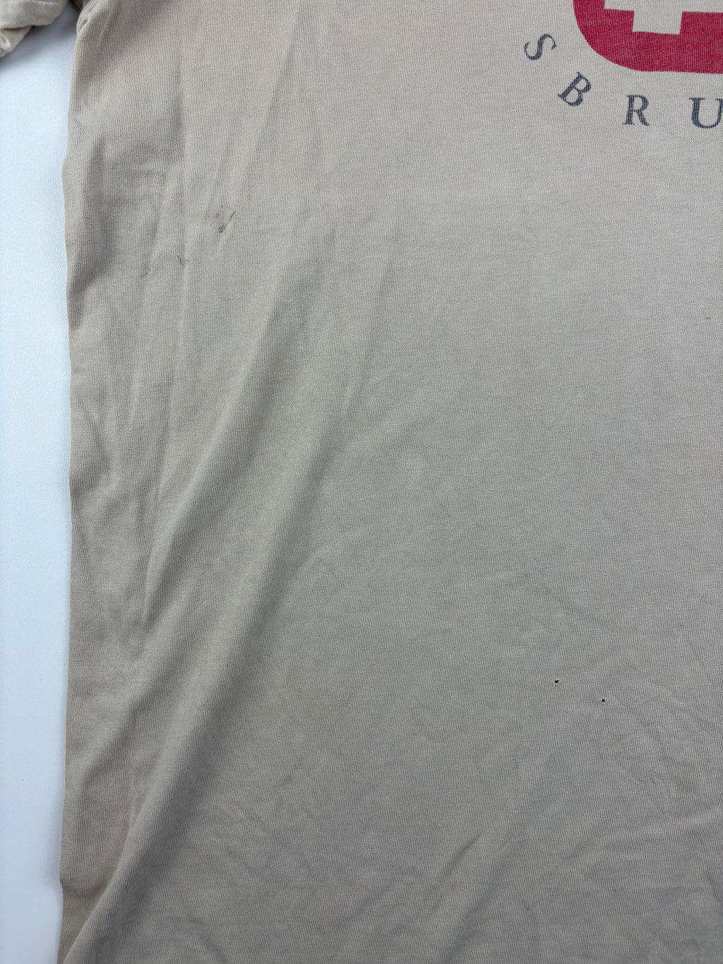 (L) Vintage Nike T-Shirt "Olympia Innsbruck" in beige