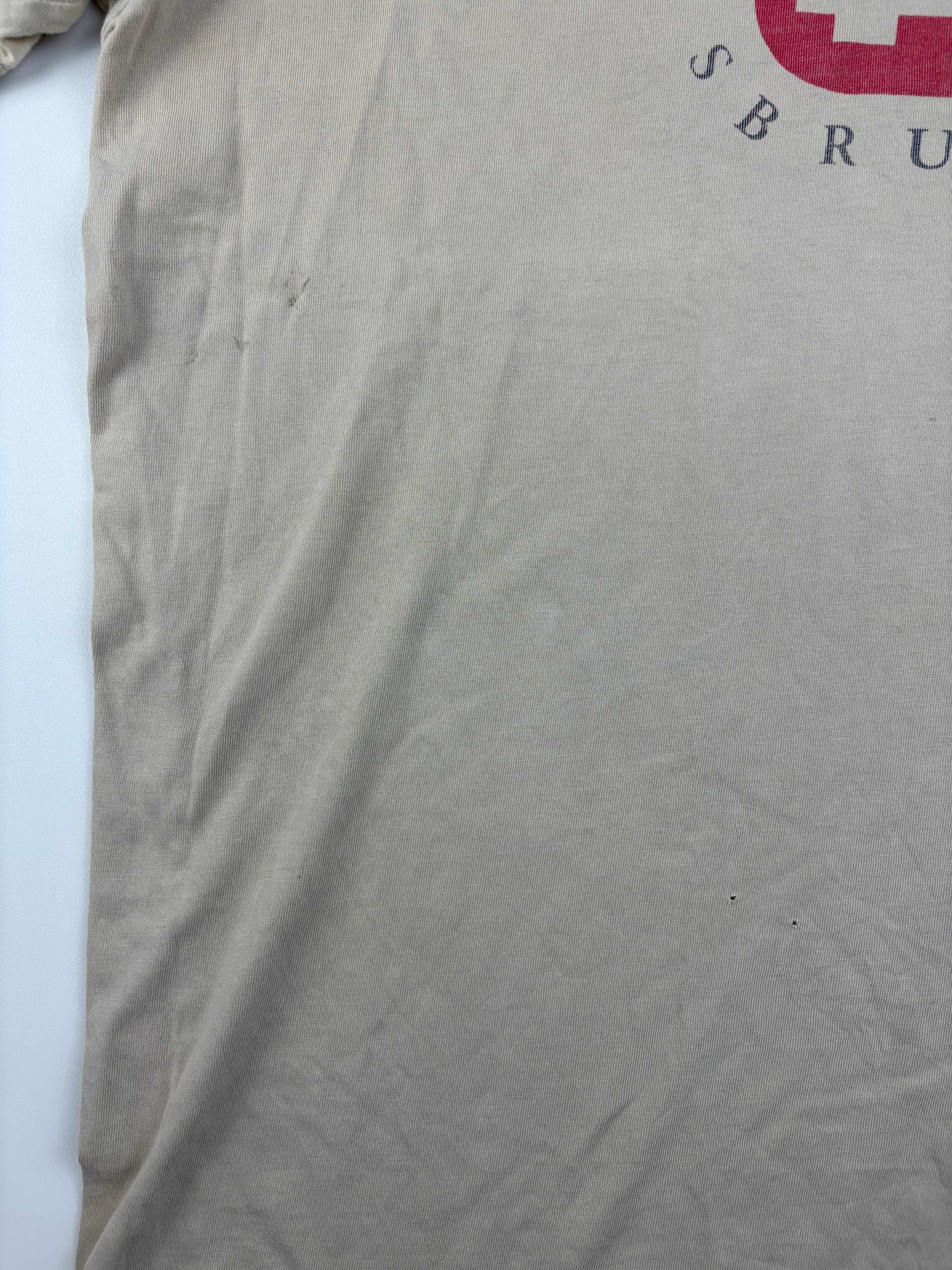 (L) Vintage Nike T-Shirt "Olympia Innsbruck" in beige