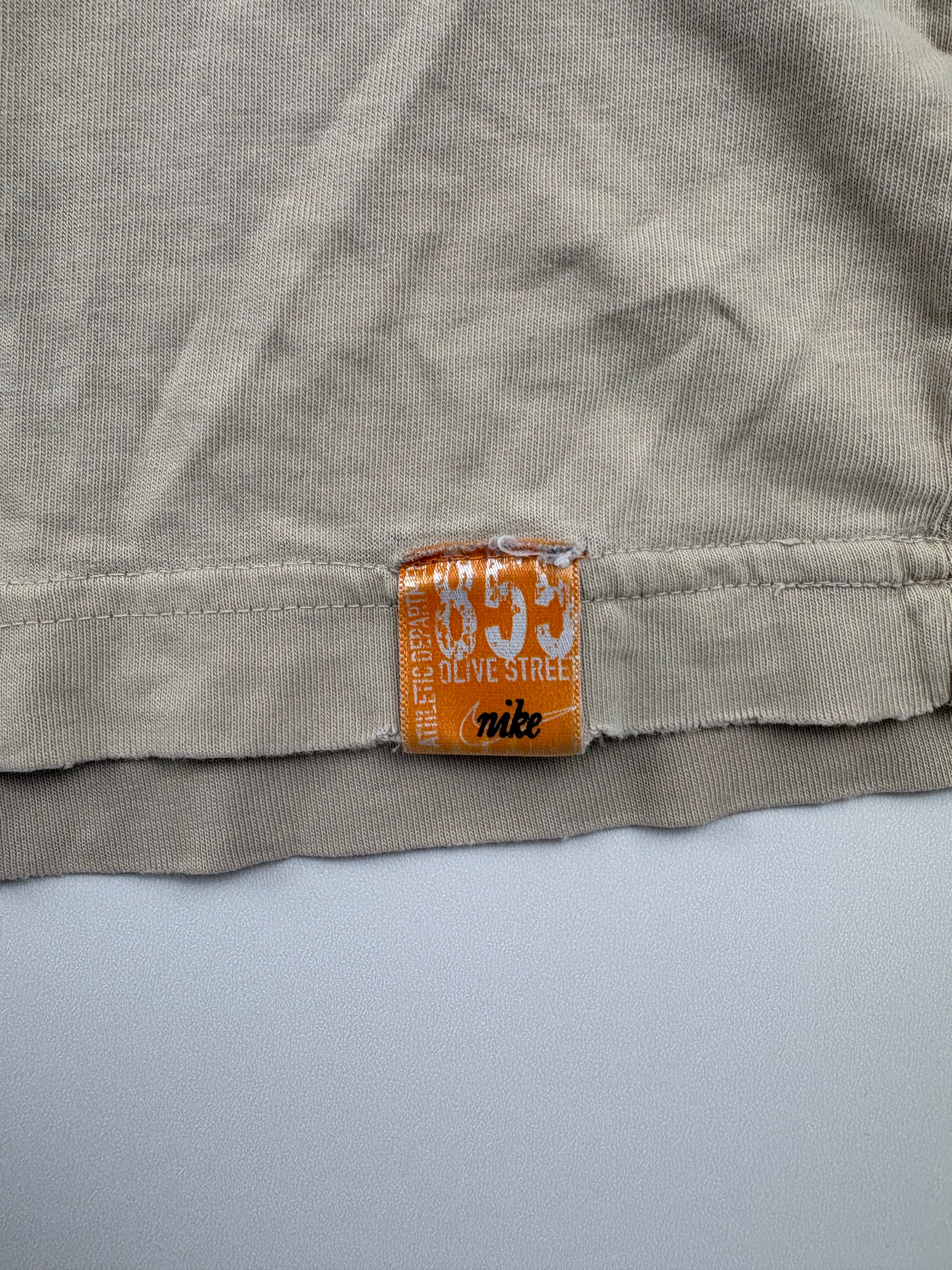 (L) Vintage Nike T-Shirt "Olympia Innsbruck" in beige
