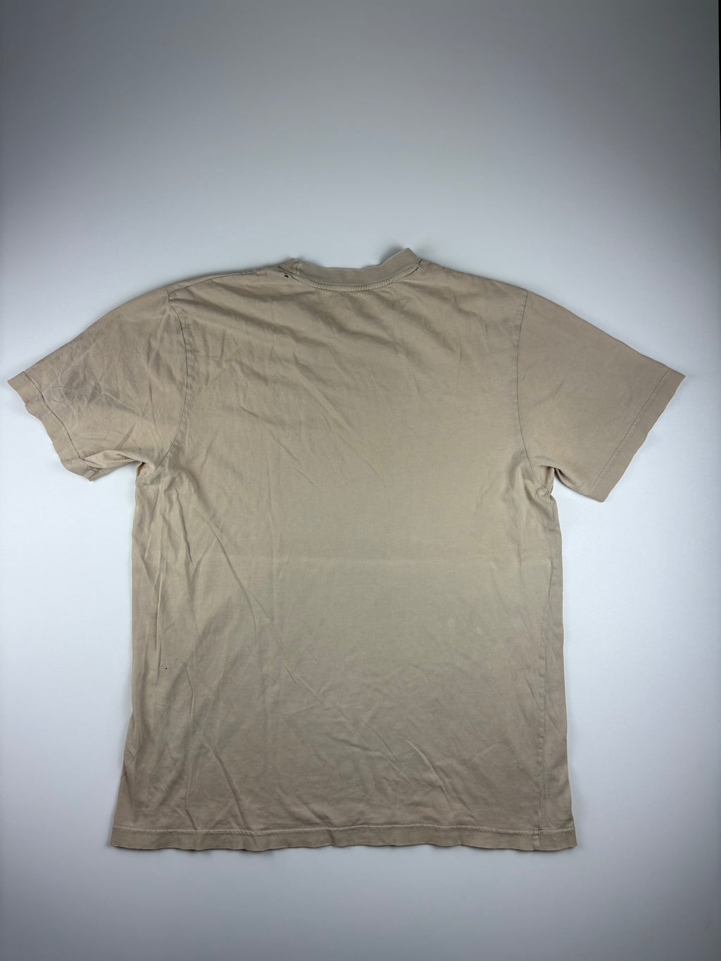(L) Vintage Nike T-Shirt "Olympia Innsbruck" in beige