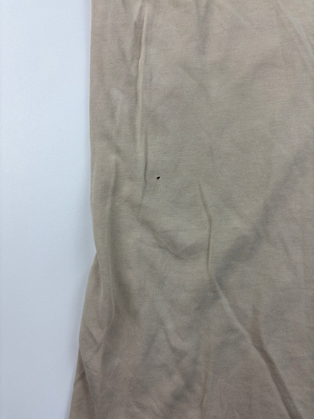 (L) Vintage Nike T-Shirt "Olympia Innsbruck" in beige