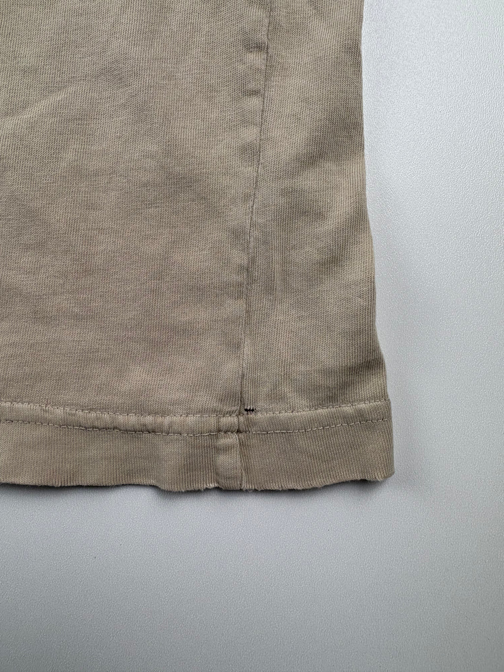 (L) Vintage Nike T-Shirt "Olympia Innsbruck" in beige