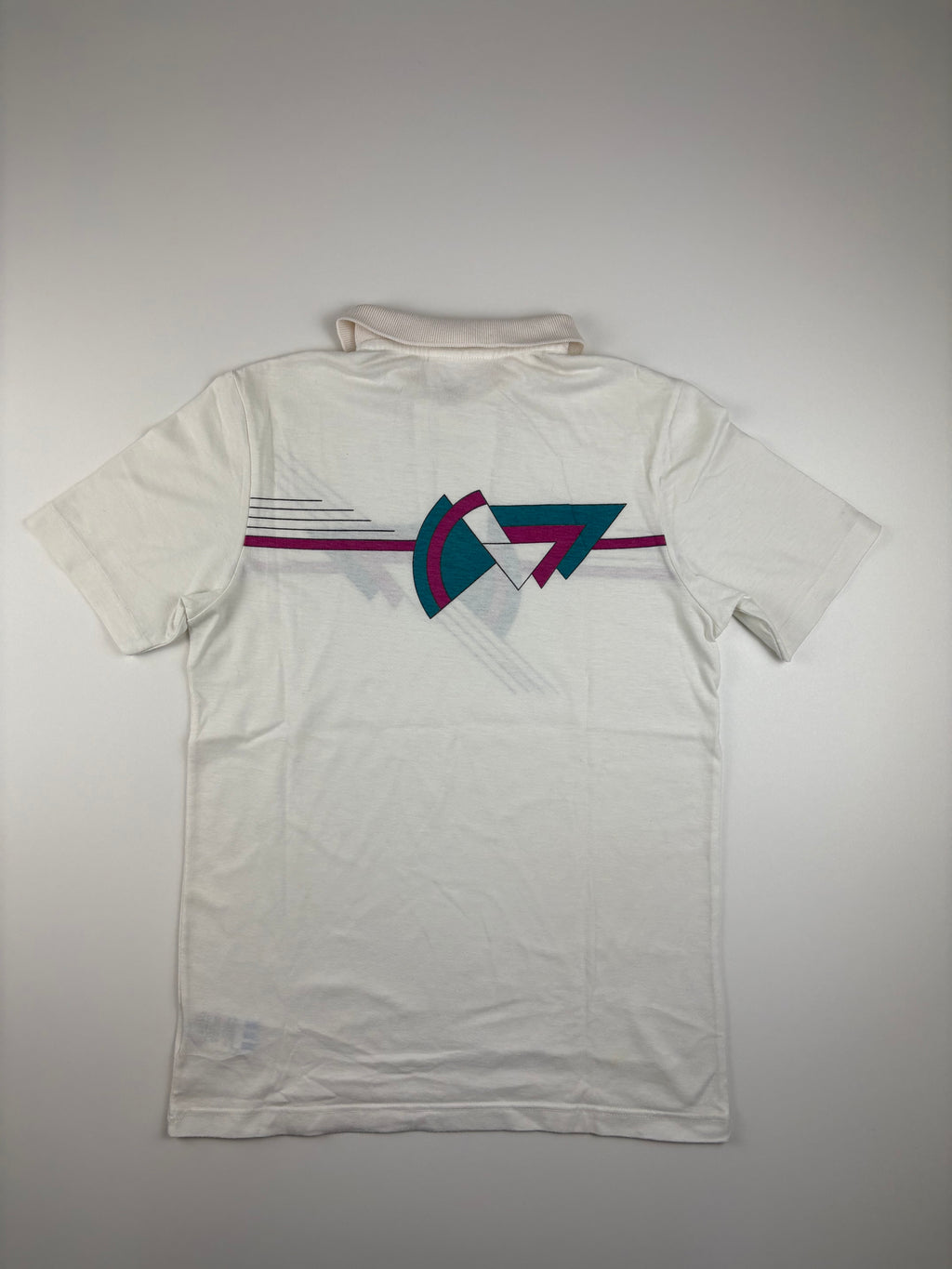 (XS) Vintage Adidas Poloshirt in weiß