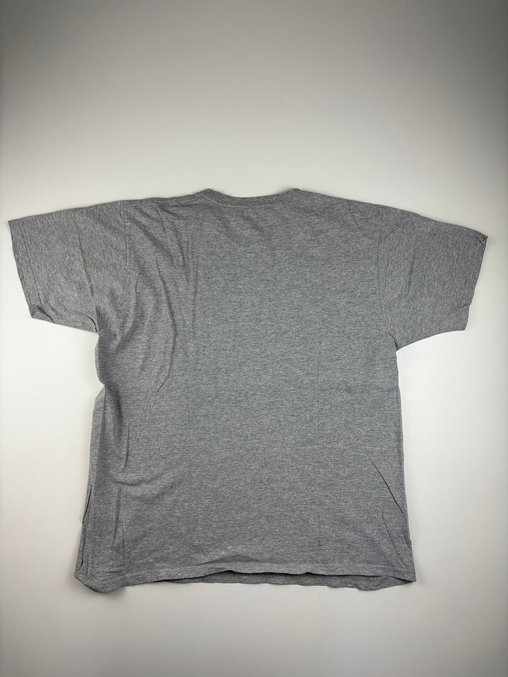(XL) Vintage Adidas T-Shirt "Final Four" in Grau