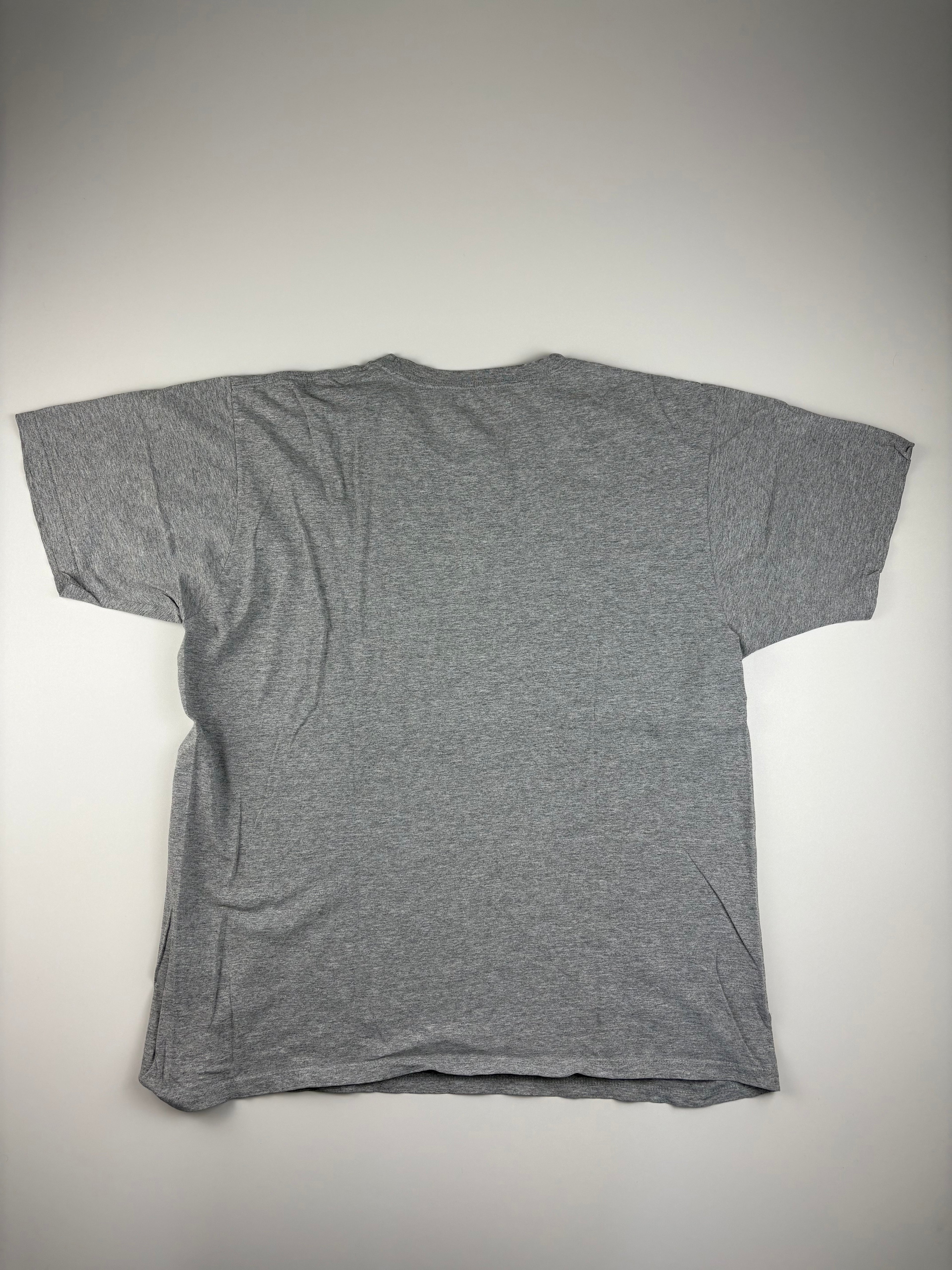 (XL) Vintage Adidas T-Shirt "Final Four" in Grau