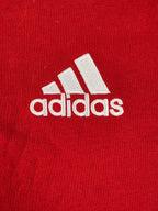 (XL) Vintage Adidas T-Shirt in rot