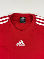 (XL) Vintage Adidas T-Shirt in rot
