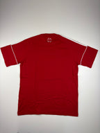 (XL) Vintage Adidas T-Shirt in rot