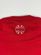 (XL) Vintage Adidas T-Shirt in rot