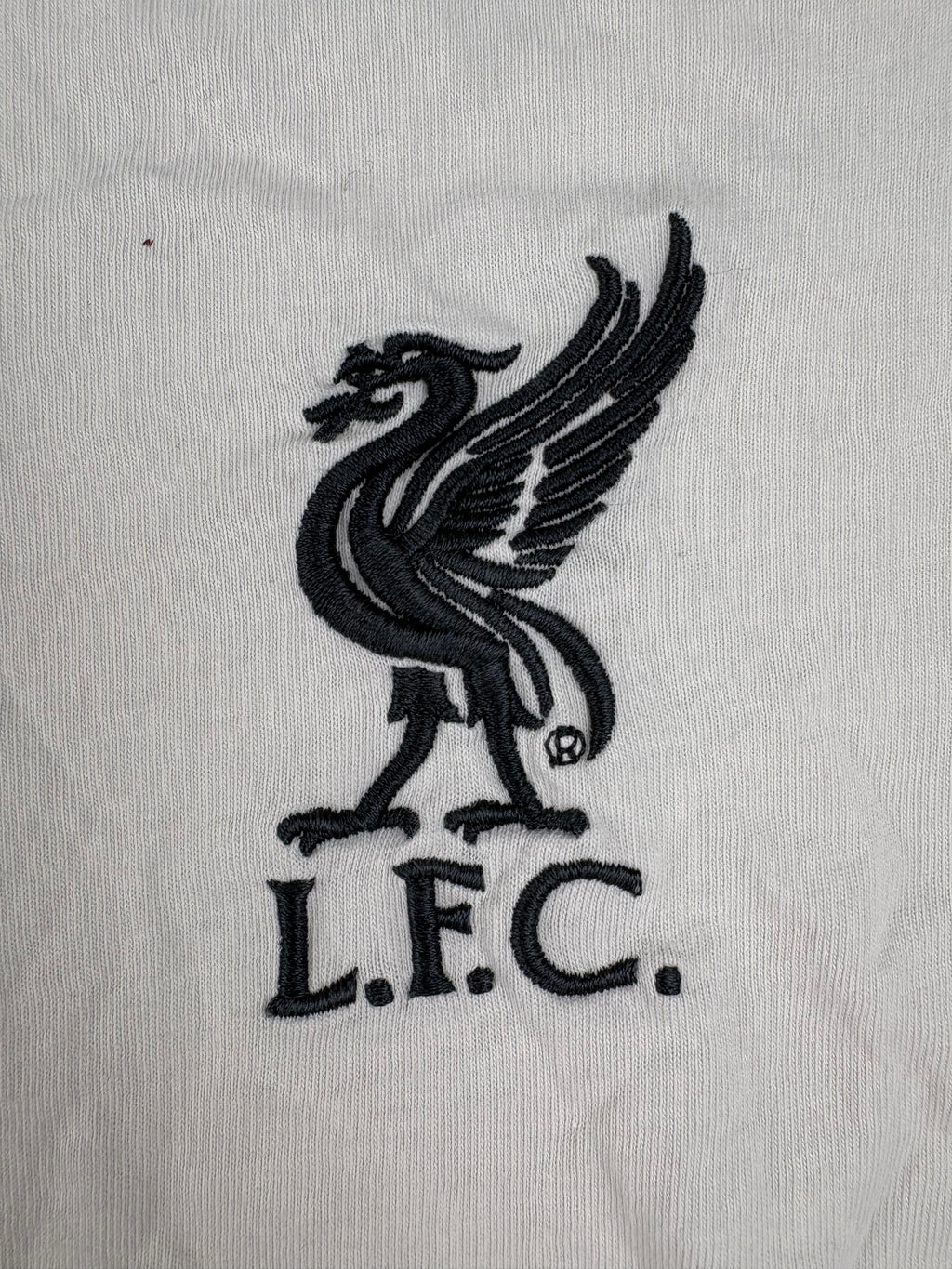 (S) Vintage Adidas T-Shirt "LFC" in weiß