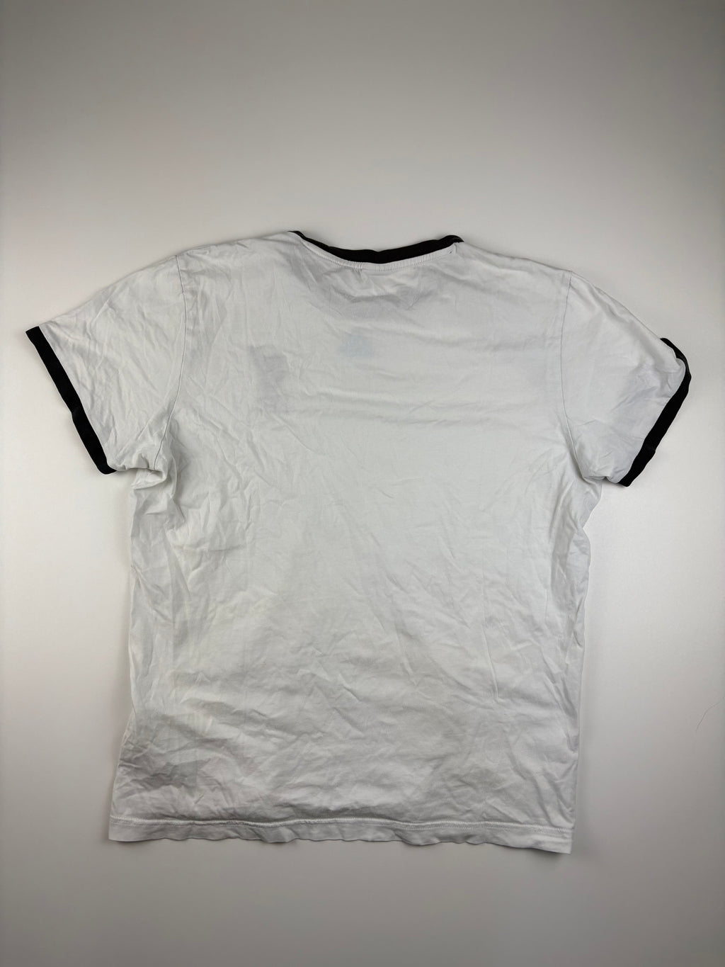 (S) Vintage Adidas T-Shirt "LFC" in weiß